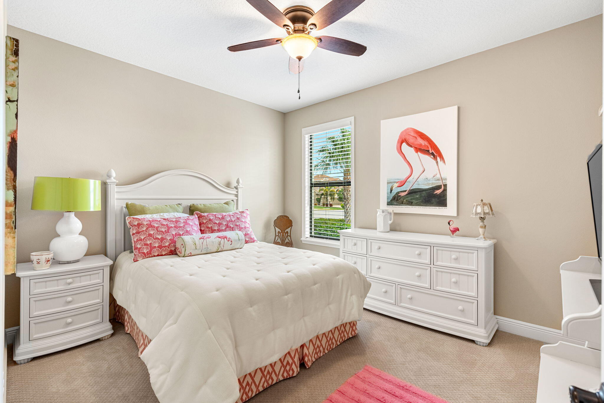 2911 Addison Drive Melbourne, FL 32940 - Photo 18 of 36 a bedroom with a bed and a dresser