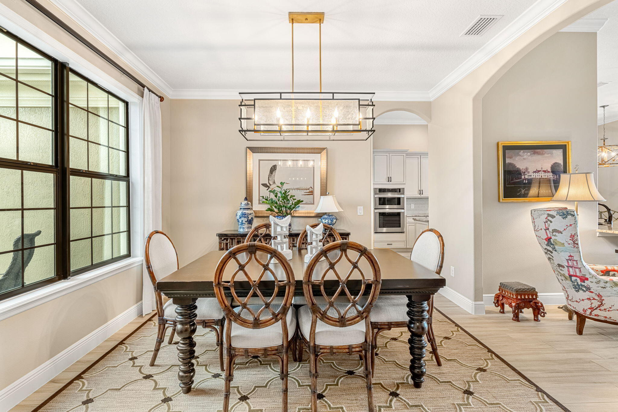 2911 Addison Drive Melbourne, FL 32940 - Photo 5 of 36 a view of a dining room with furniture window and outside view