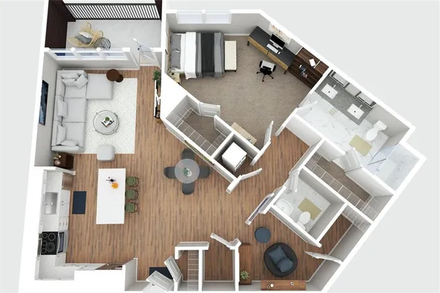 $2,757 | 2648 Sandy Plains Road, Unit 218, Marietta, GA 30062