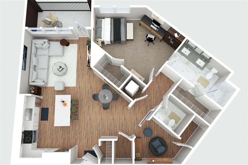 2648 Sandy Plains Road, Unit 218 Marietta, GA 30066 - Photo 33 of 44