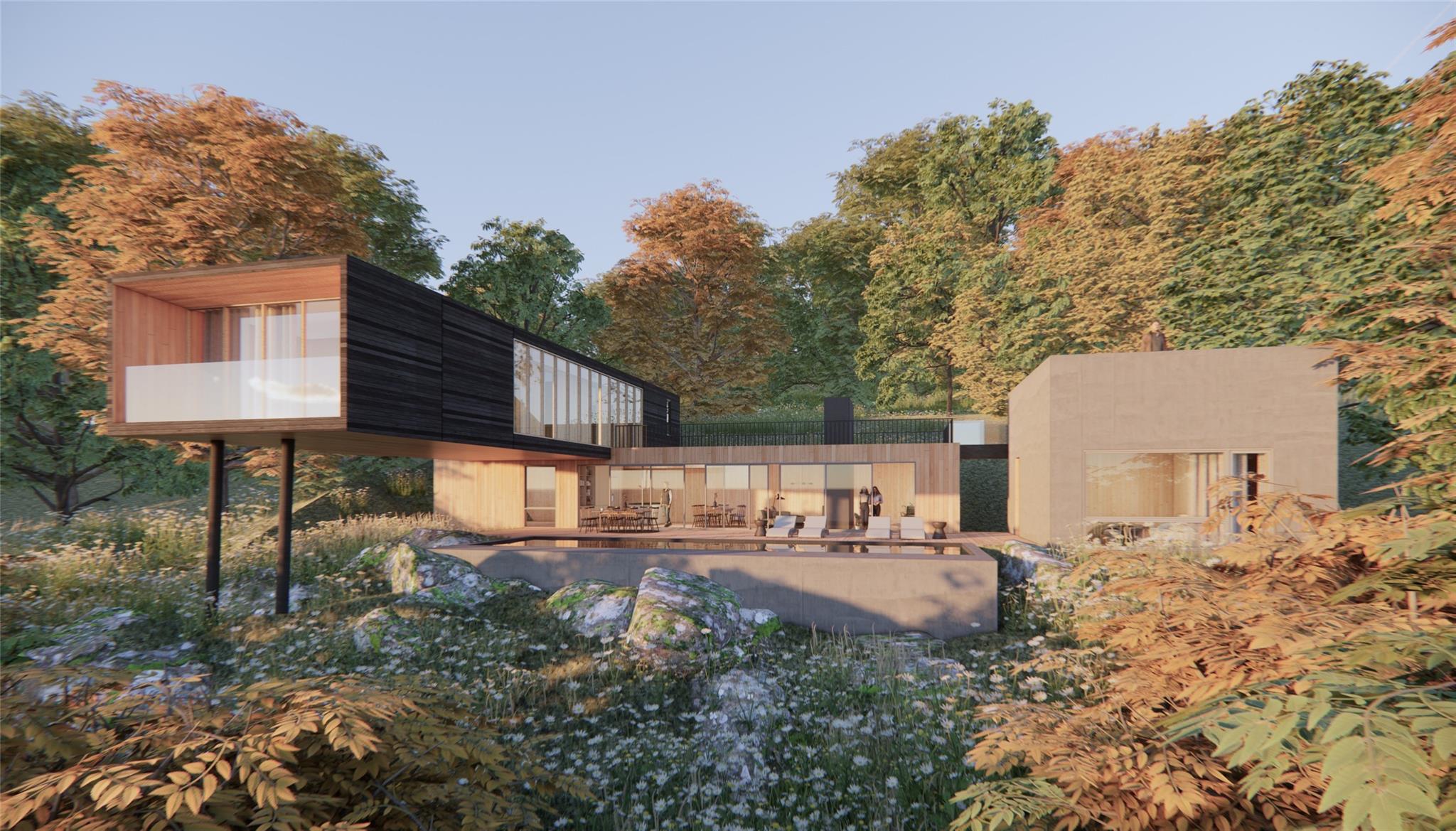 1 Red Rock Road Wawarsing, NY 12489 - Photo 1 of 20 a backyard of a house with table and chairs