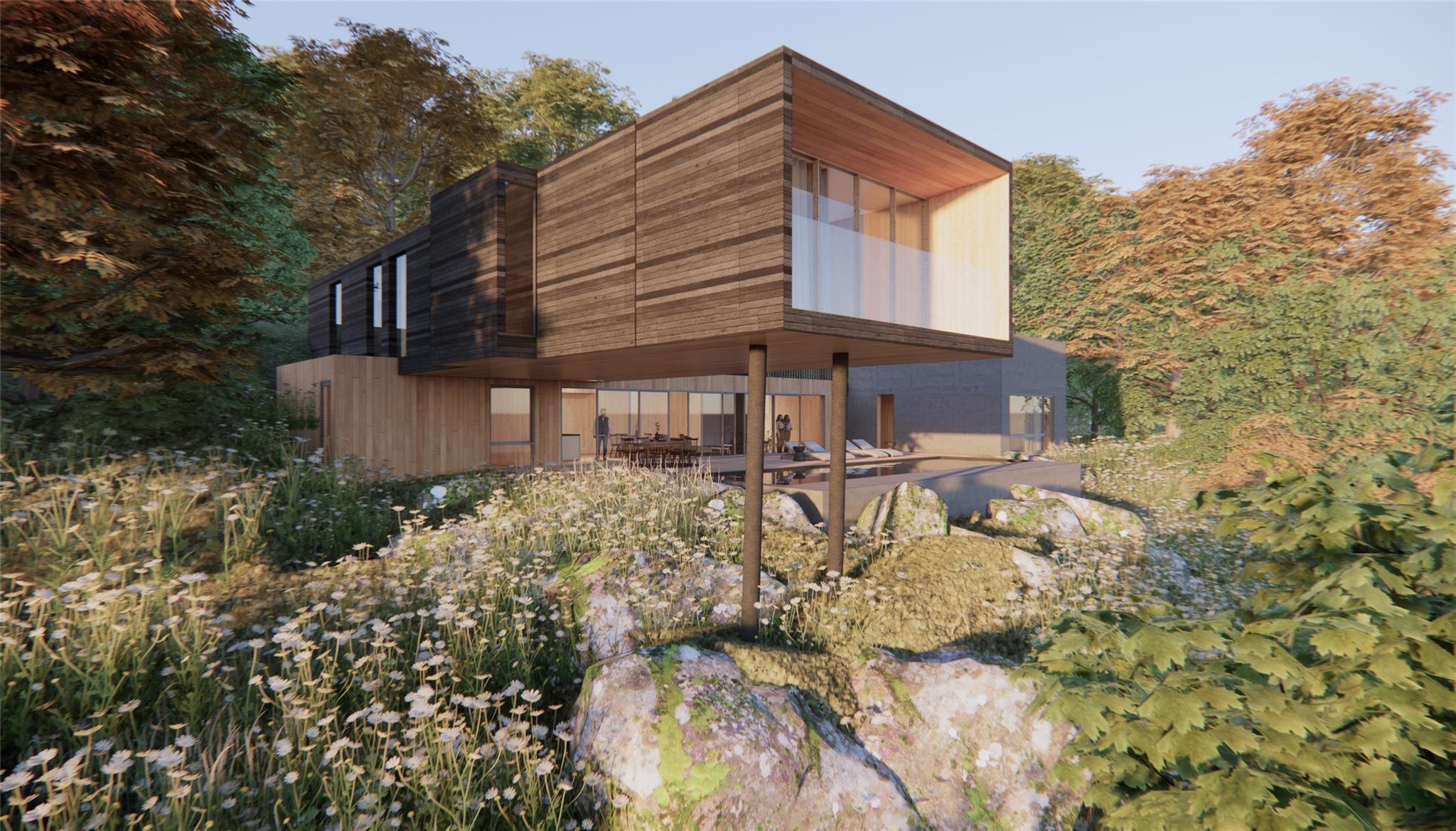 1 Red Rock Road Wawarsing, NY 12489 - Photo 2 of 20 front view of house with a yard