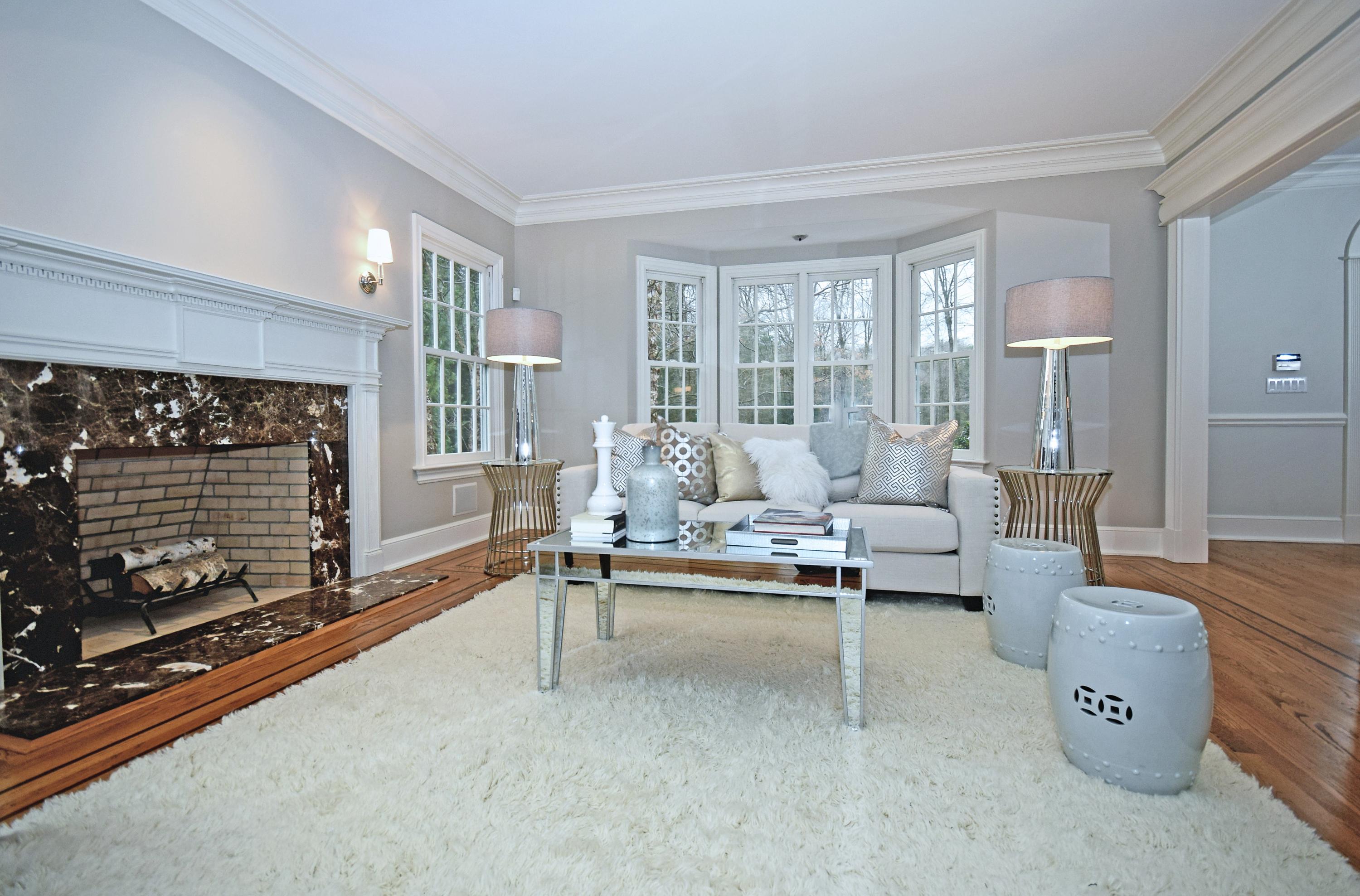 879 Valley Road New Canaan, CT 06840 - Photo 6 of 26 a living room with furniture