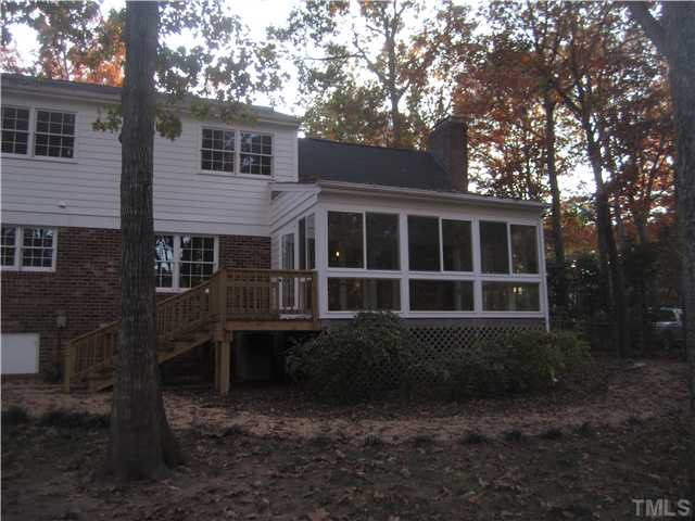 8912 Hunting Trail Raleigh, NC 27613 - Photo 17 of 18 sun room