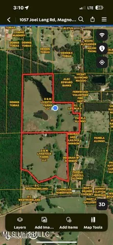 $289,500 | 1057 Joel Lang Road, Magnolia, MS 39652