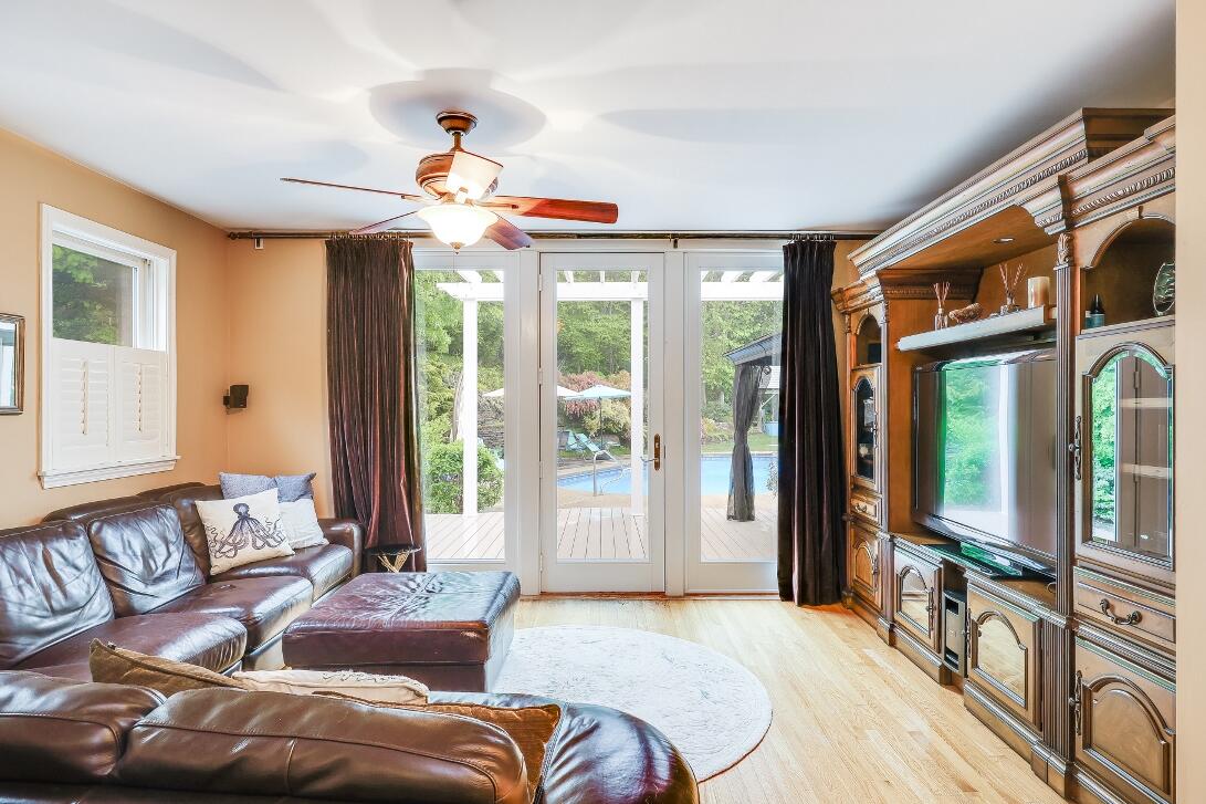 227 Run Hill Road Brewster, MA 02631 - Photo 12 of 89 a bedroom with furniture and a large window