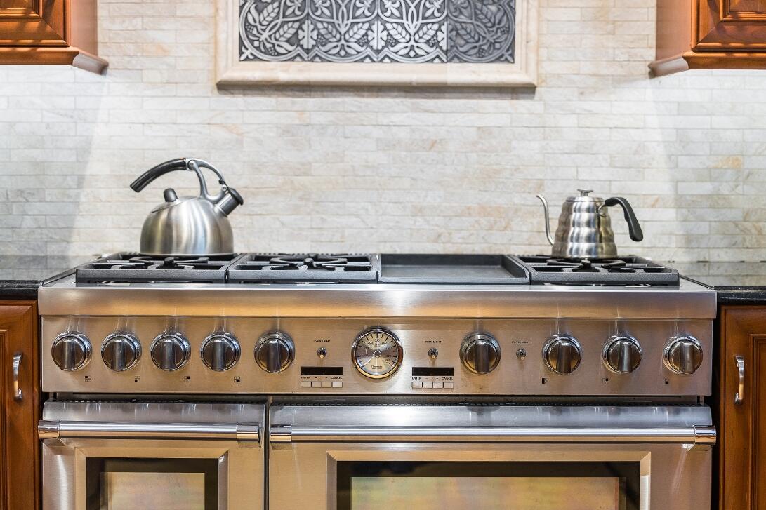 227 Run Hill Road Brewster, MA 02631 - Photo 22 of 89 a close view of stove