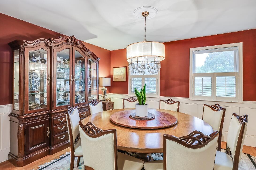 227 Run Hill Road Brewster, MA 02631 - Photo 25 of 89 a view of a dining room with furniture window and outside view