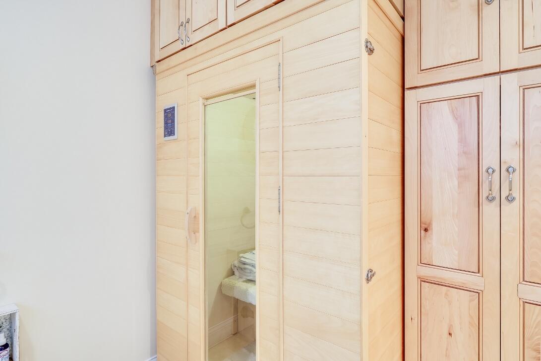 227 Run Hill Road Brewster, MA 02631 - Photo 43 of 89 a bathroom with a shower and a sink