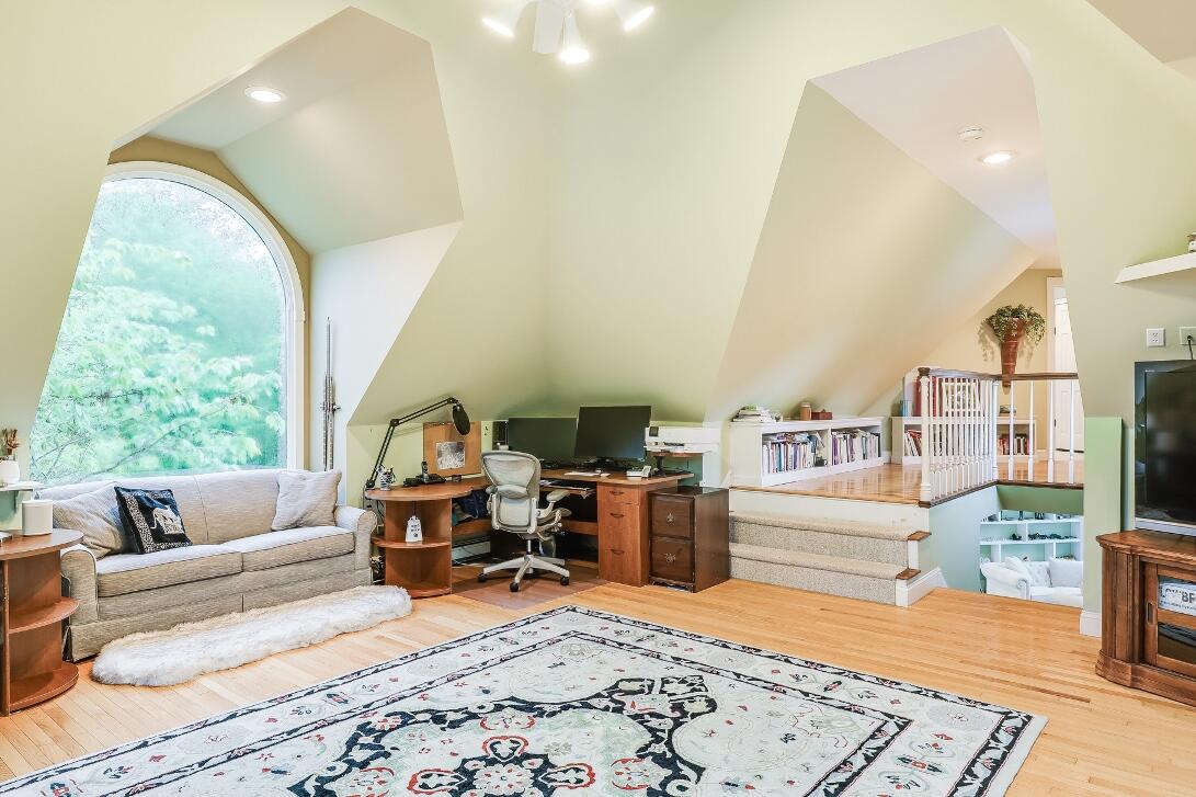 227 Run Hill Road Brewster, MA 02631 - Photo 64 of 89 a living room with furniture and a large window