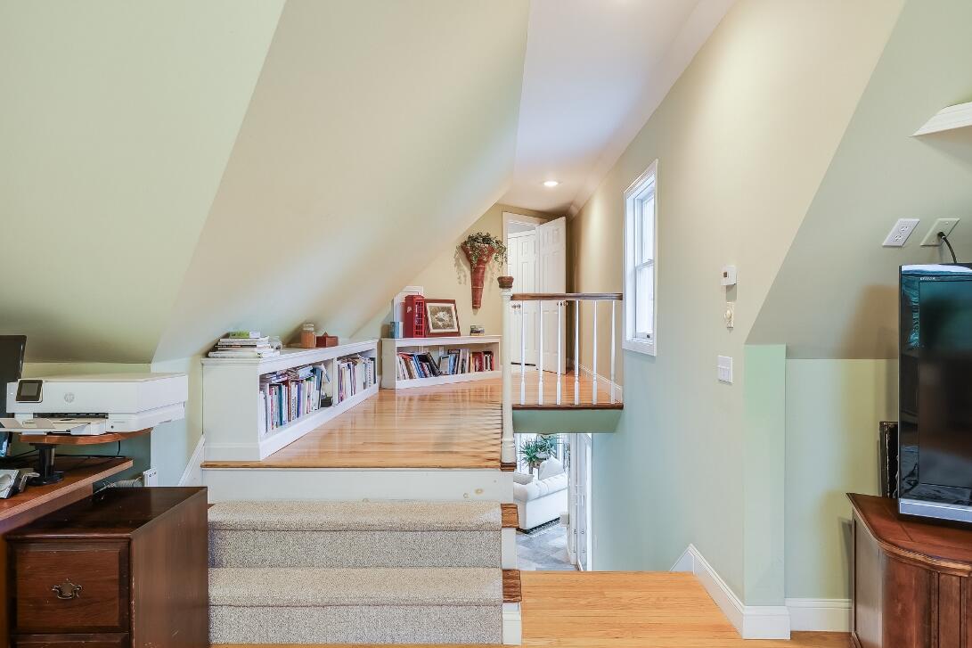 227 Run Hill Road Brewster, MA 02631 - Photo 65 of 89 a living room with furniture and a flat screen tv