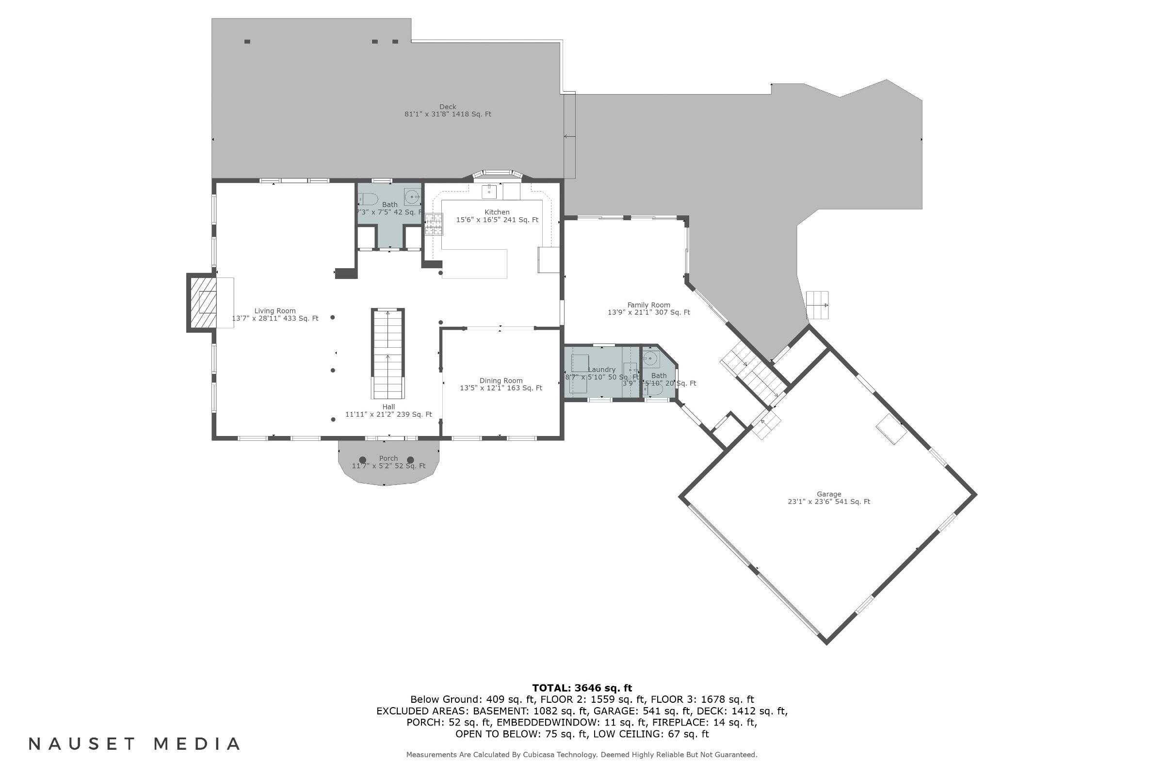 227 Run Hill Road Brewster, MA 02631 - Photo 75 of 89 a picture of floor plan