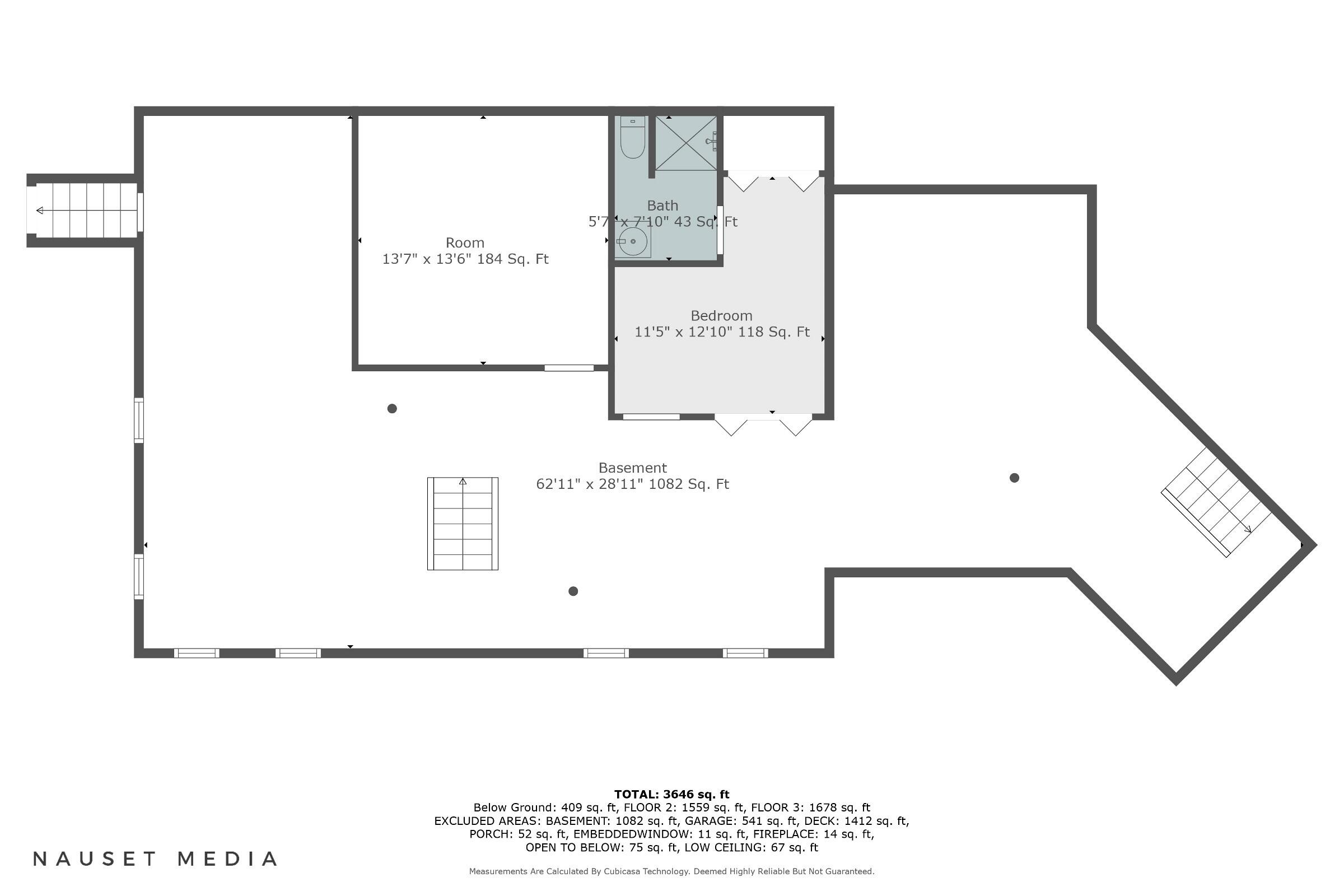 227 Run Hill Road Brewster, MA 02631 - Photo 77 of 89 Lower Level