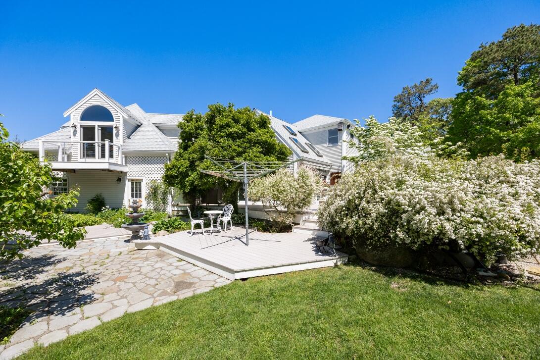 227 Run Hill Road Brewster, MA 02631 - Photo 82 of 89 a view of house with outdoor space and yard