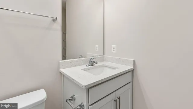 a bathroom with a sink and a toilet