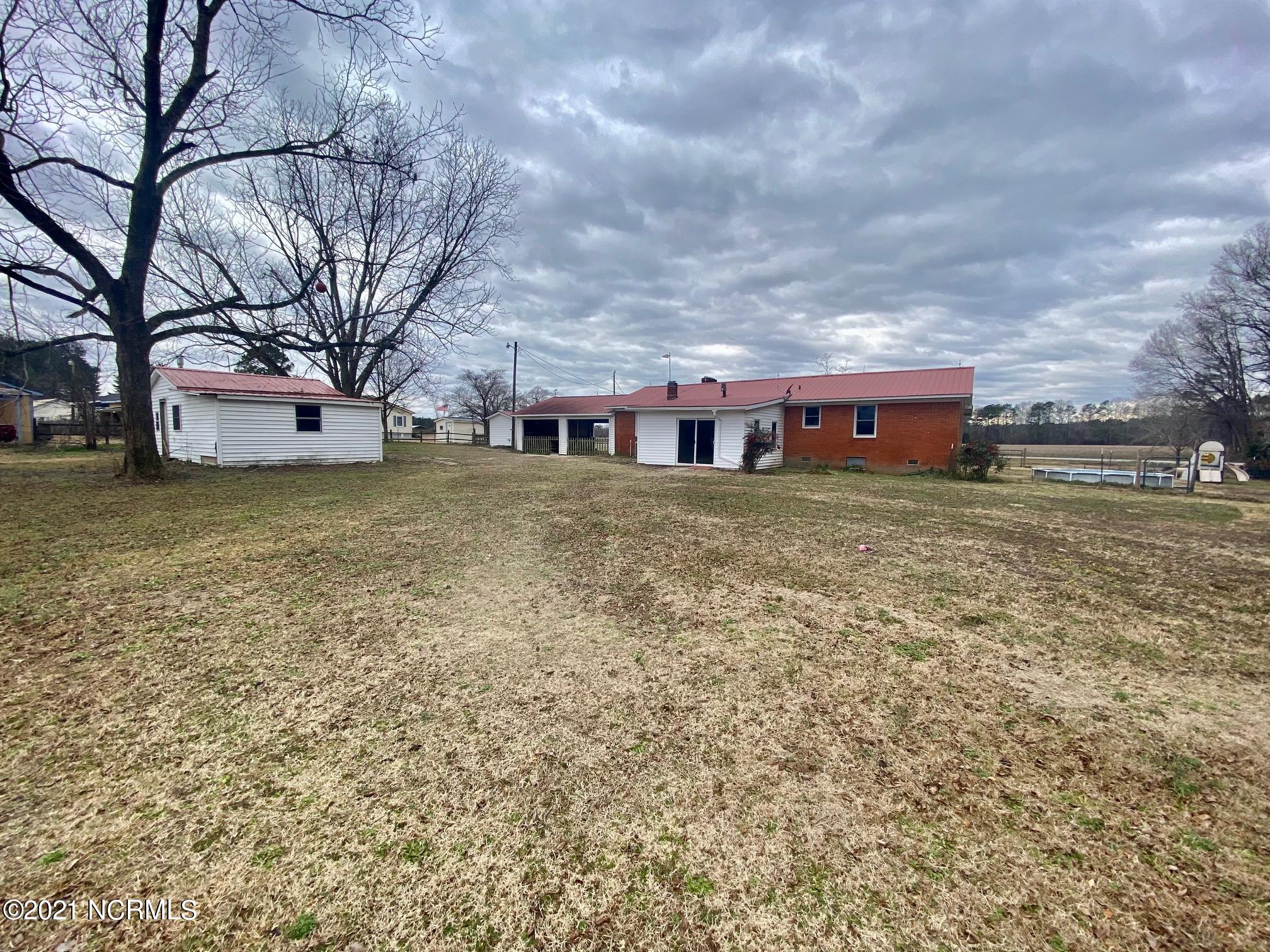 1361 Poplar Point Road Williamston, NC 27892 - Photo 46 of 58 View 5 Backyard