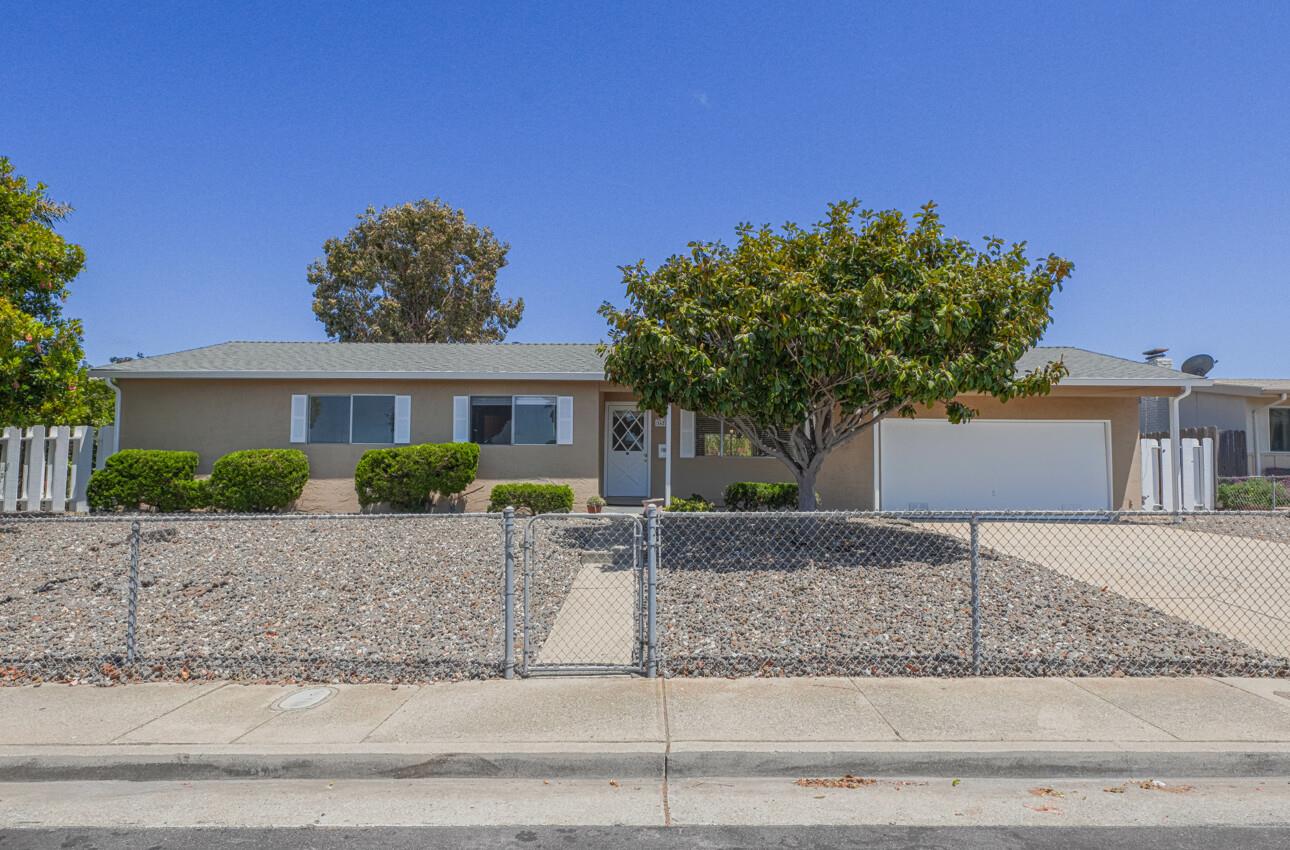1622 Flores Street Seaside, CA 93955 - Photo 1 of 1 front view of a house with a street