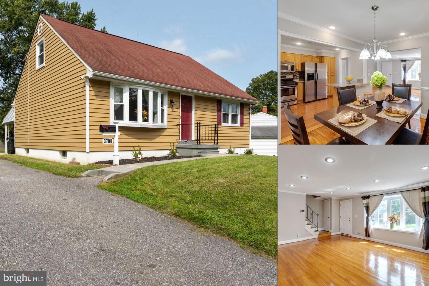 Charming home with inviting curb appeal.