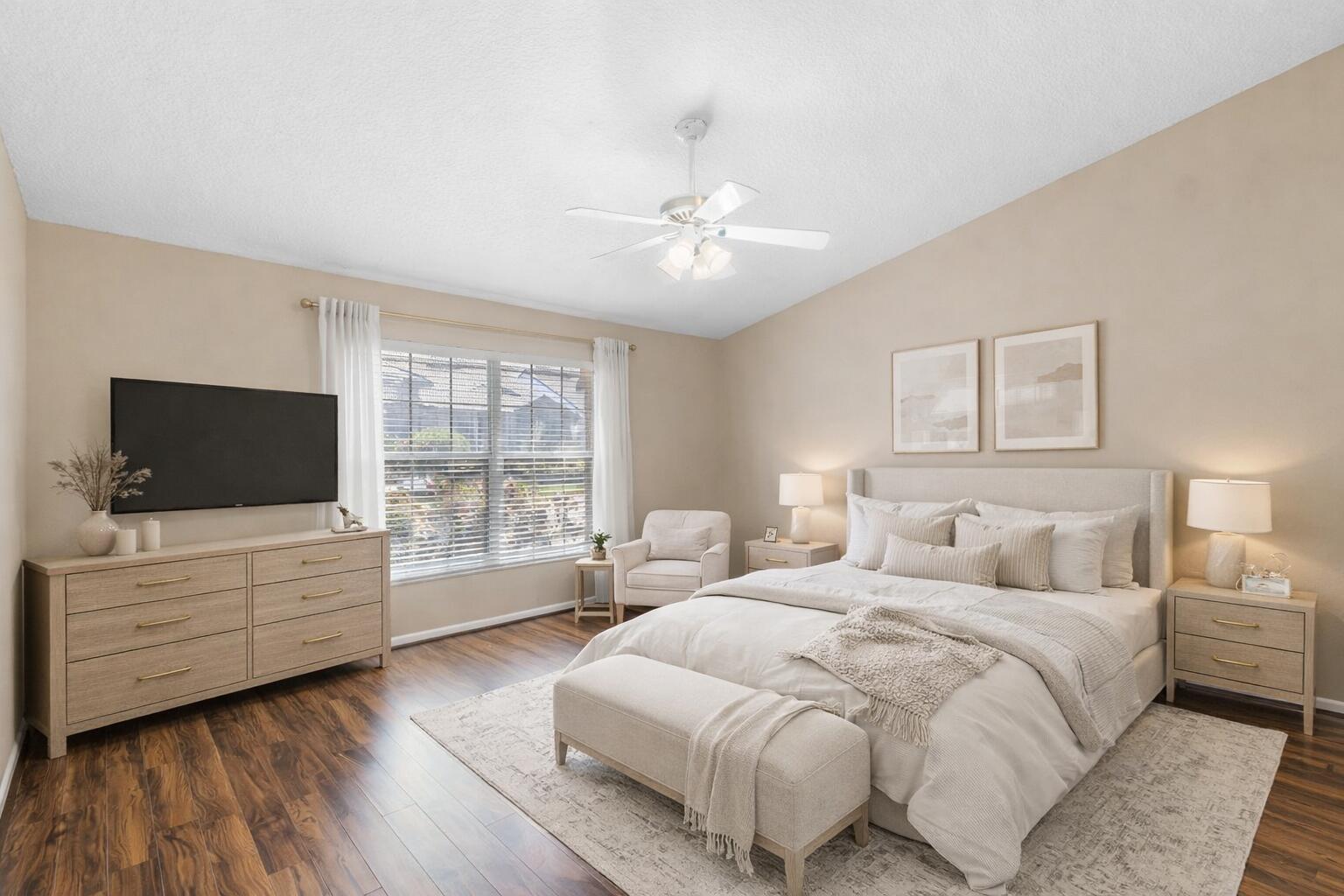 23458 Torre Circle Boca Raton, FL 33433 - Photo 12 of 27 Primary Bedroom_Ground floor