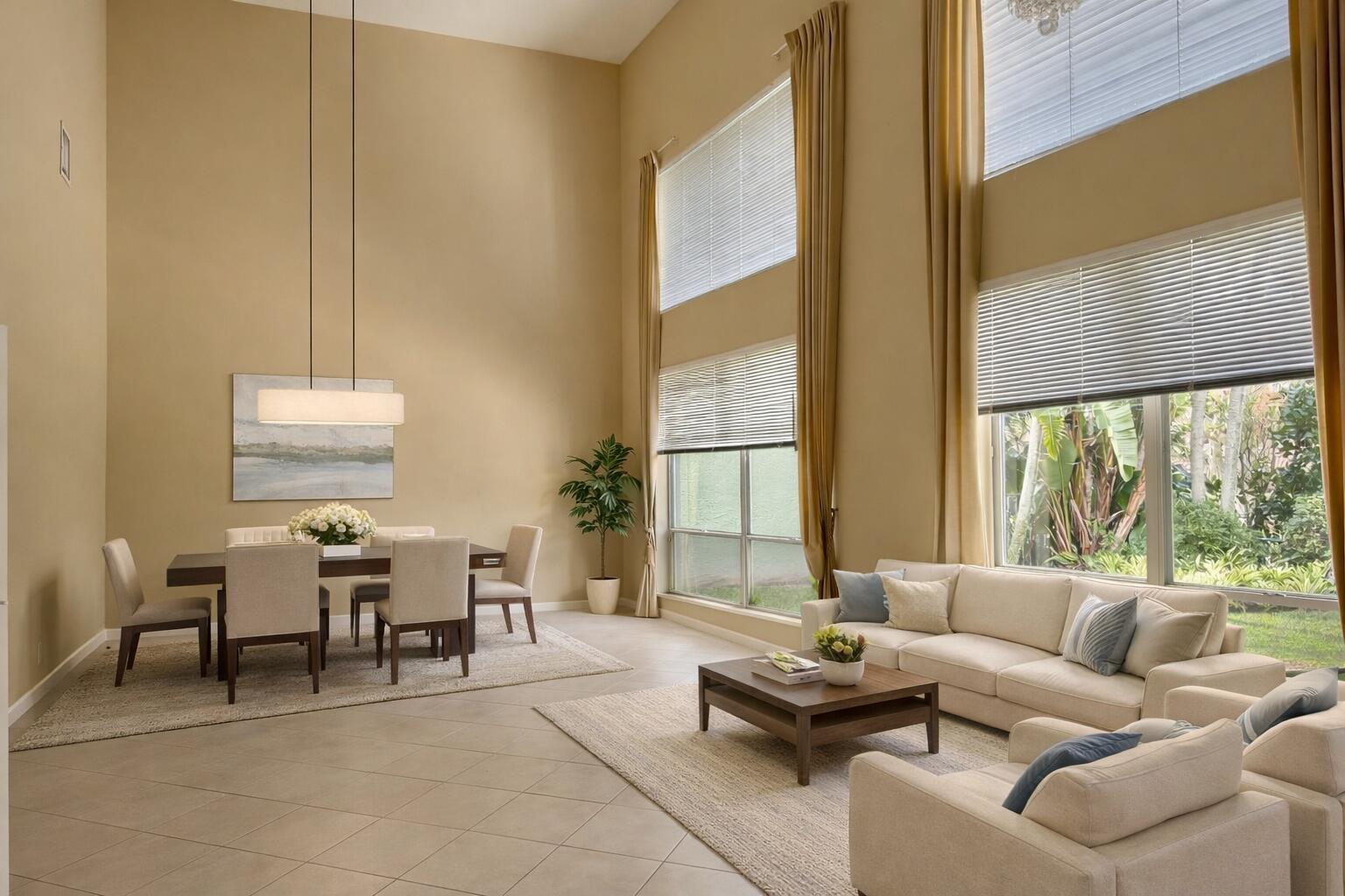 23458 Torre Circle Boca Raton, FL 33433 - Photo 8 of 27 Living & dining room area