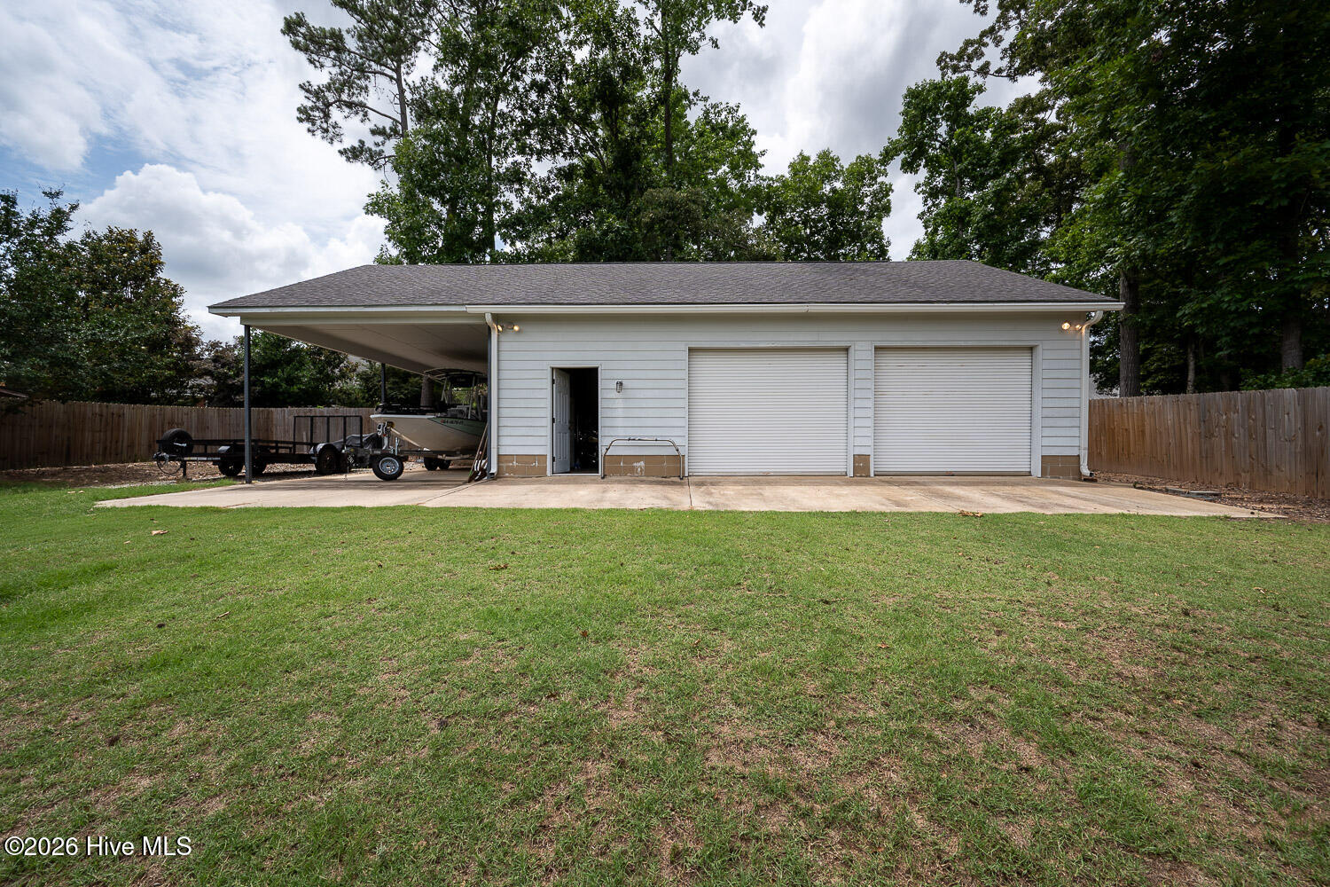 4598 Millhaven Road Martinez, GA 30907 - Photo 39 of 43 30 x 16 Pole Shed 36 x 30 Workshop / Garage