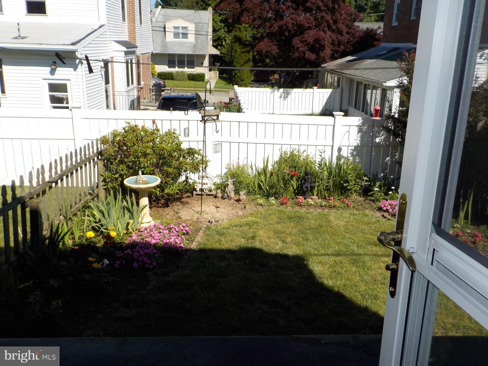 244 Williams Road Bryn Mawr, PA 19010 - Photo 31 of 40 Rear Yard Bird Bath