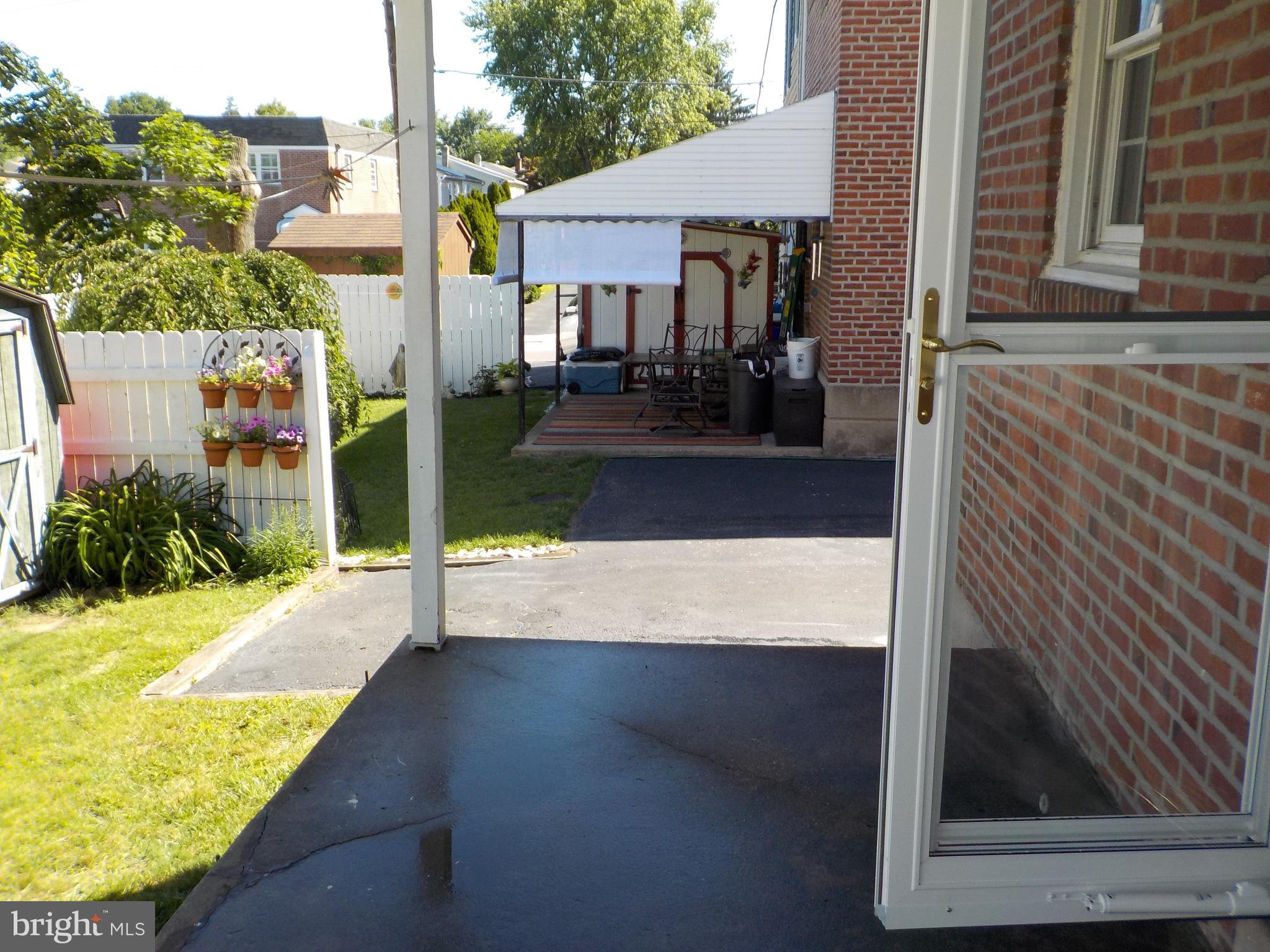 244 Williams Road Bryn Mawr, PA 19010 - Photo 32 of 40 Shed side of yard
