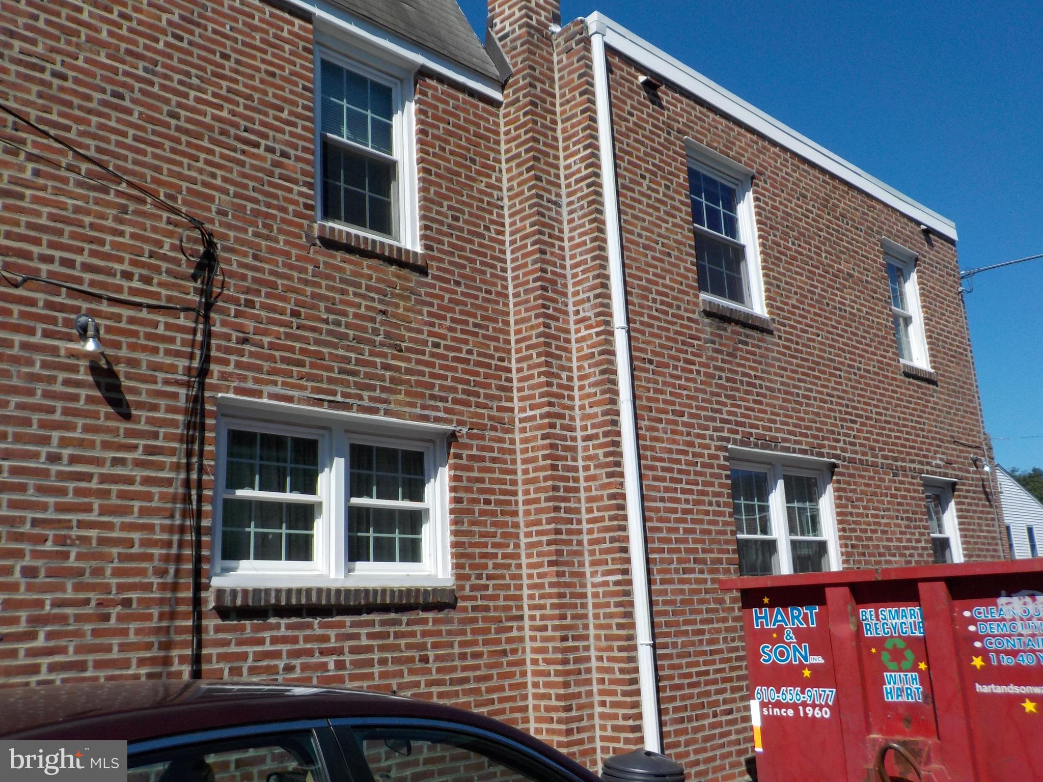 244 Williams Road Bryn Mawr, PA 19010 - Photo 33 of 40 Side view of house pointed on all 3 sides