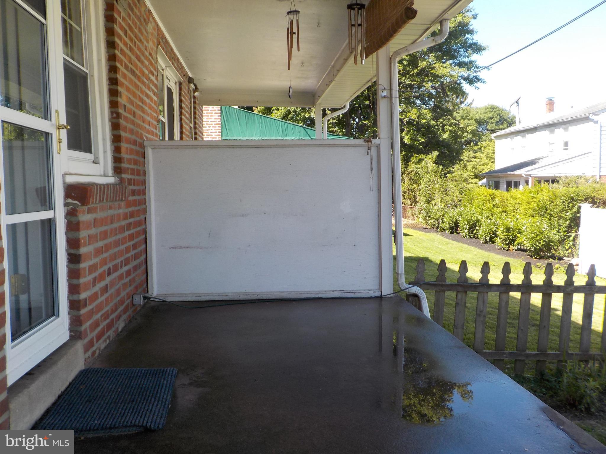 244 Williams Road Bryn Mawr, PA 19010 - Photo 36 of 40 View of deck and privacy wall