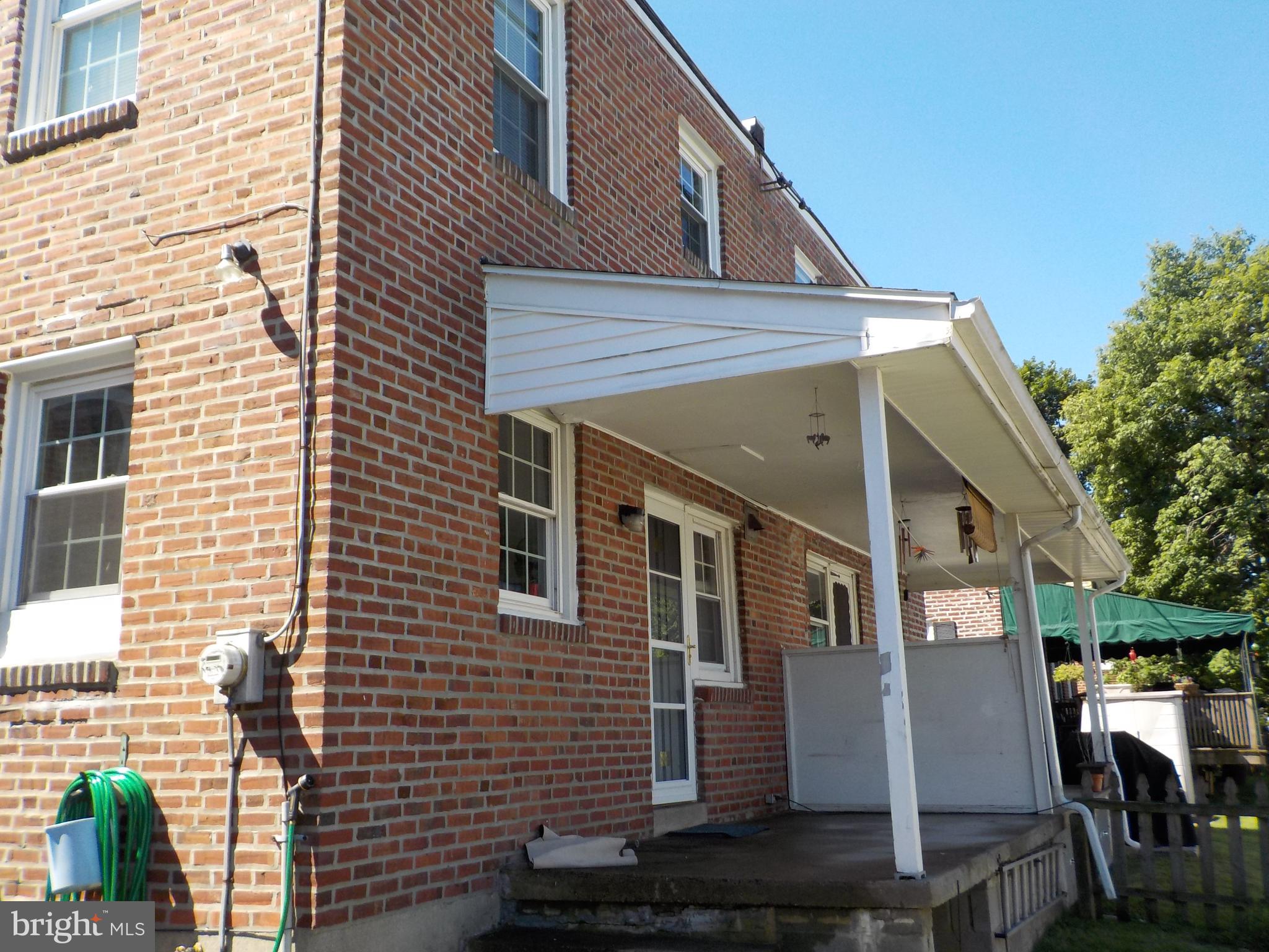 244 Williams Road Bryn Mawr, PA 19010 - Photo 38 of 40 Covered deck from a distance