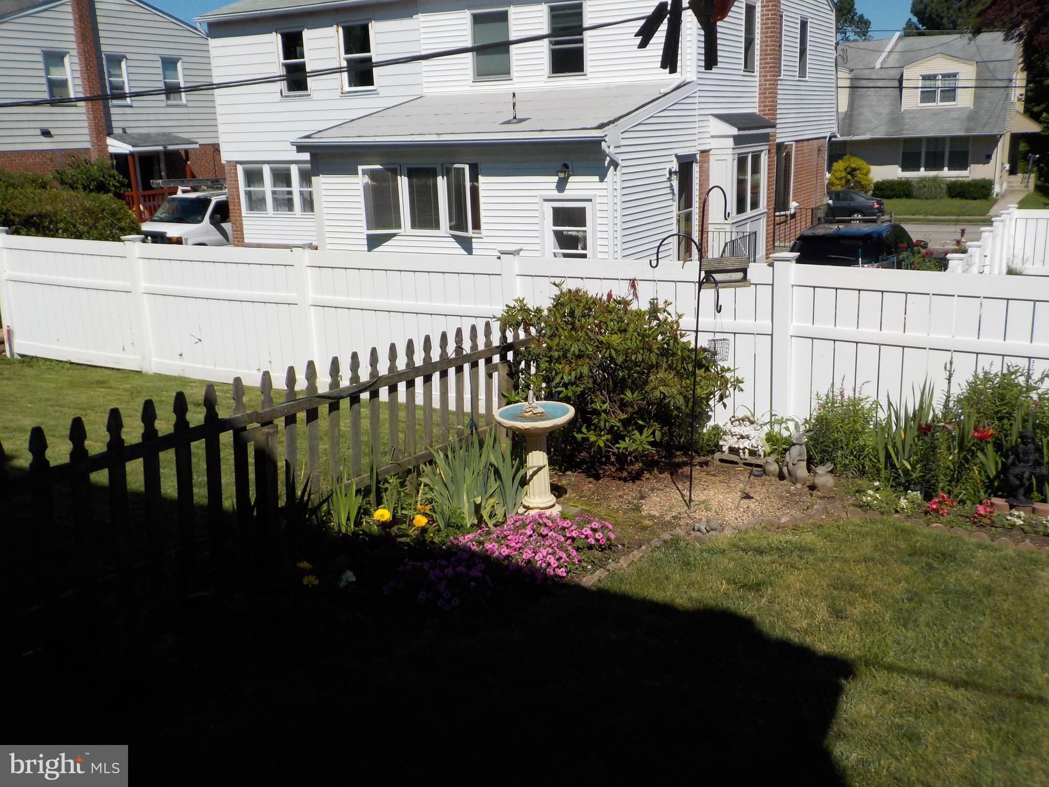 244 Williams Road Bryn Mawr, PA 19010 - Photo 39 of 40 Rear yard