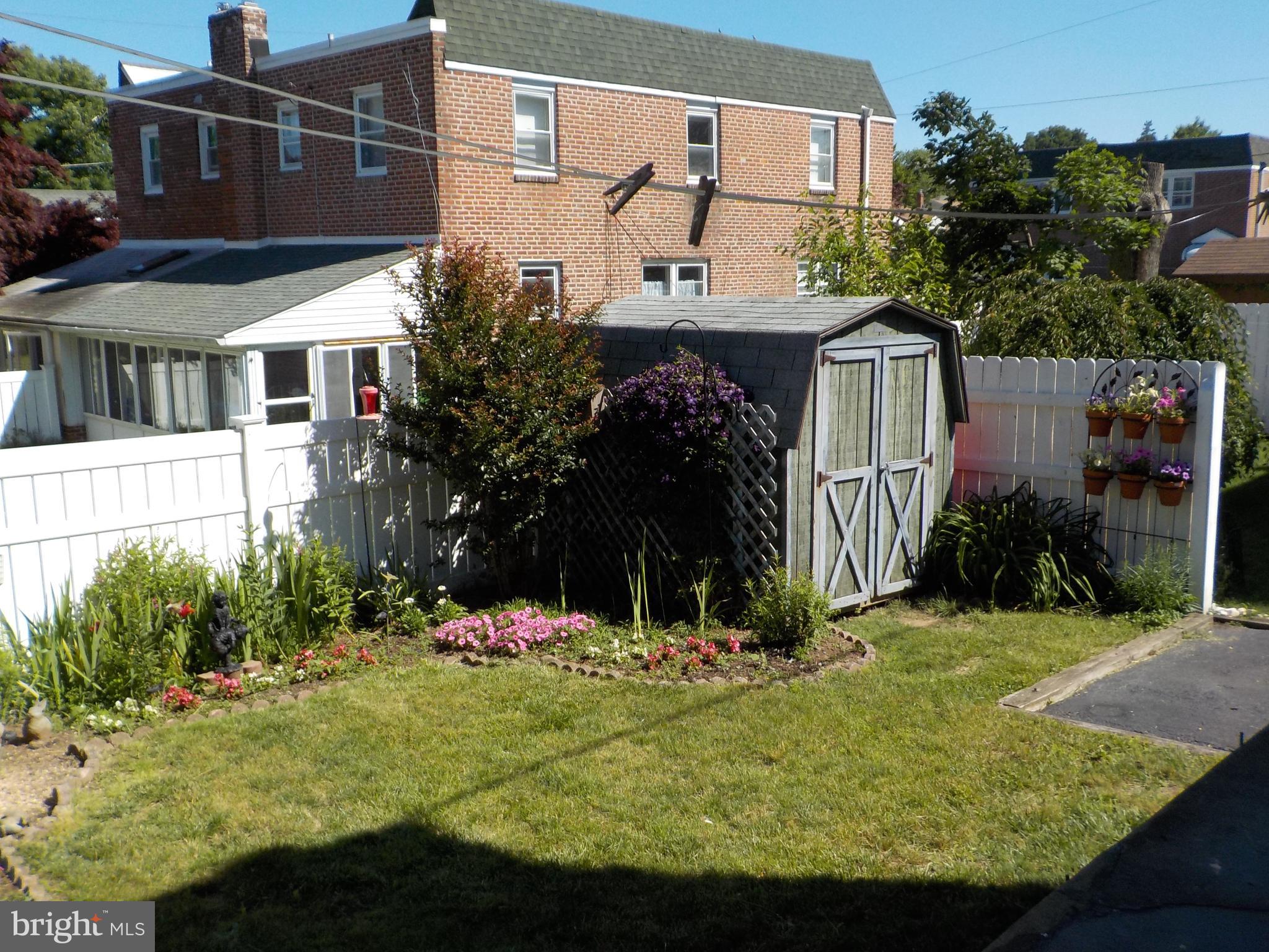 244 Williams Road Bryn Mawr, PA 19010 - Photo 40 of 40 Storage shed and more landscaping