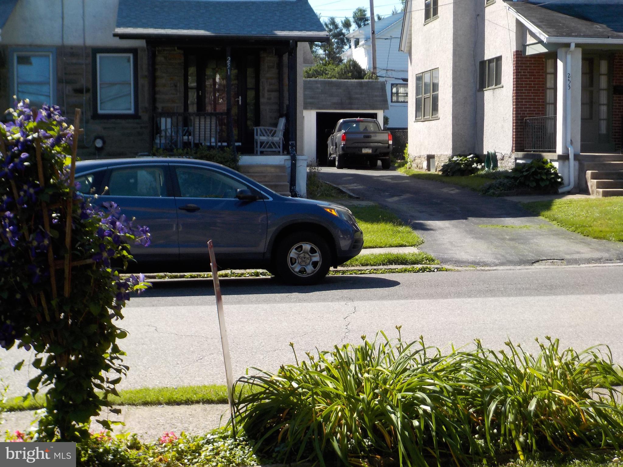 244 Williams Road Bryn Mawr, PA 19010 - Photo 8 of 40 View from front door across street