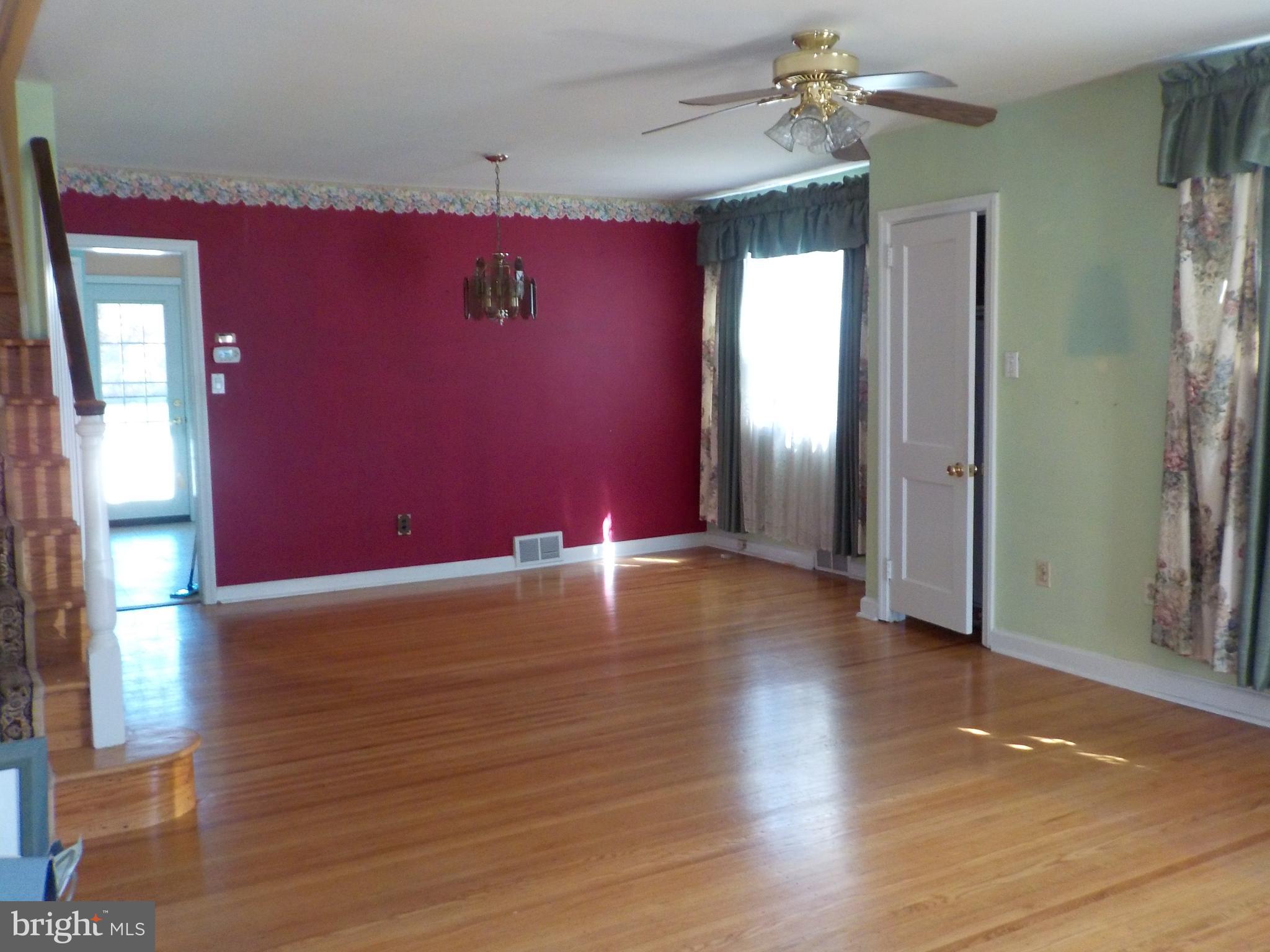 244 Williams Road Bryn Mawr, PA 19010 - Photo 10 of 40 View of LR and DR...kitchen