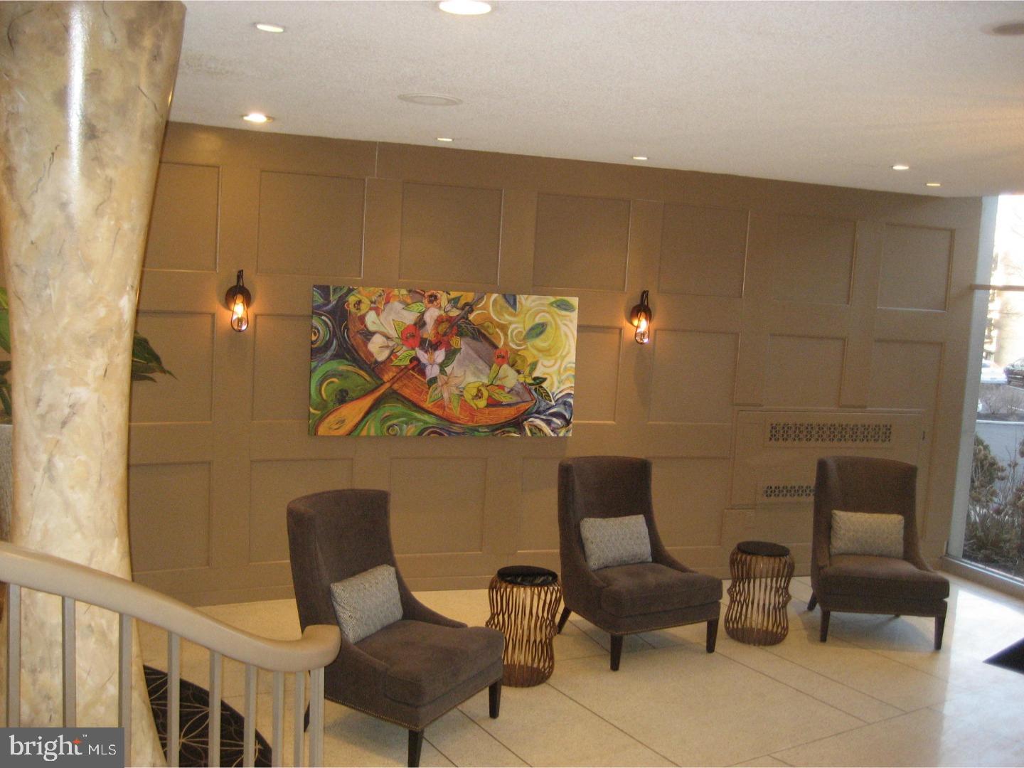 100 West Avenue, Unit 218S Jenkintown, PA 19046 - Photo 26 of 29 a view of a chairs and table in a bathroom