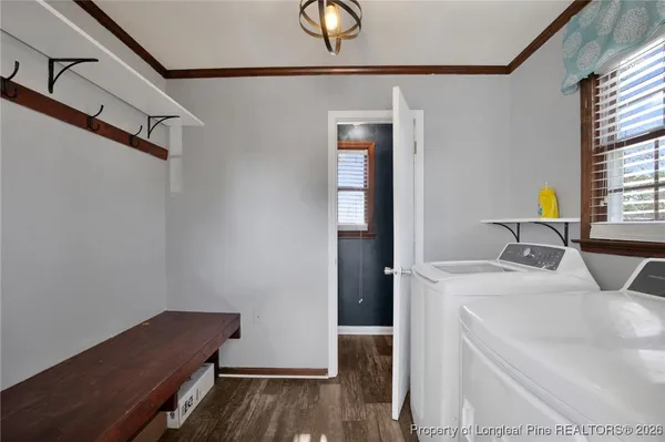 a room with a sink and a window