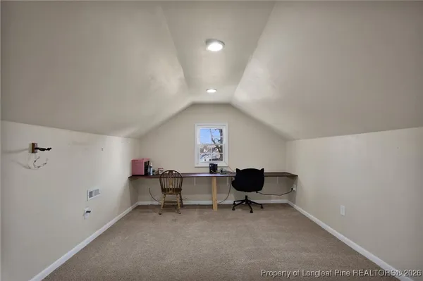 a workspace with a window