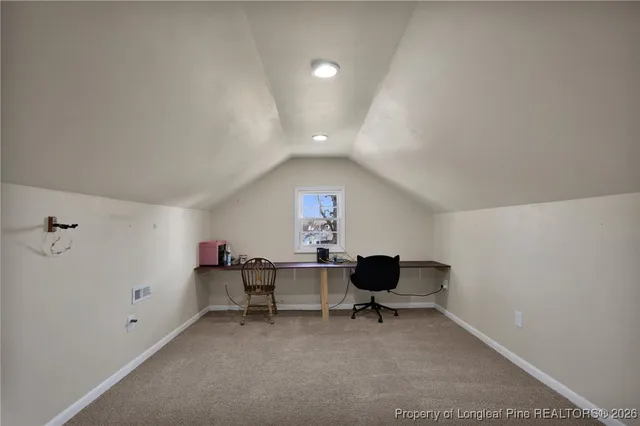 a workspace with a window