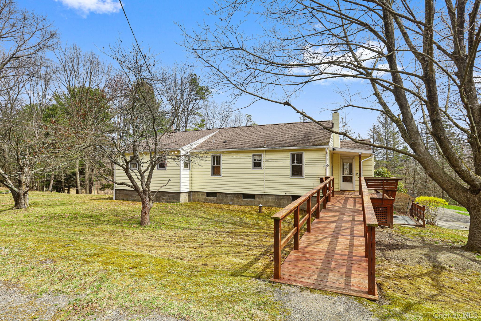 770 Gahbauer Road Hudson, NY 12534 - Photo 22 of 39 a view of a house with a yard