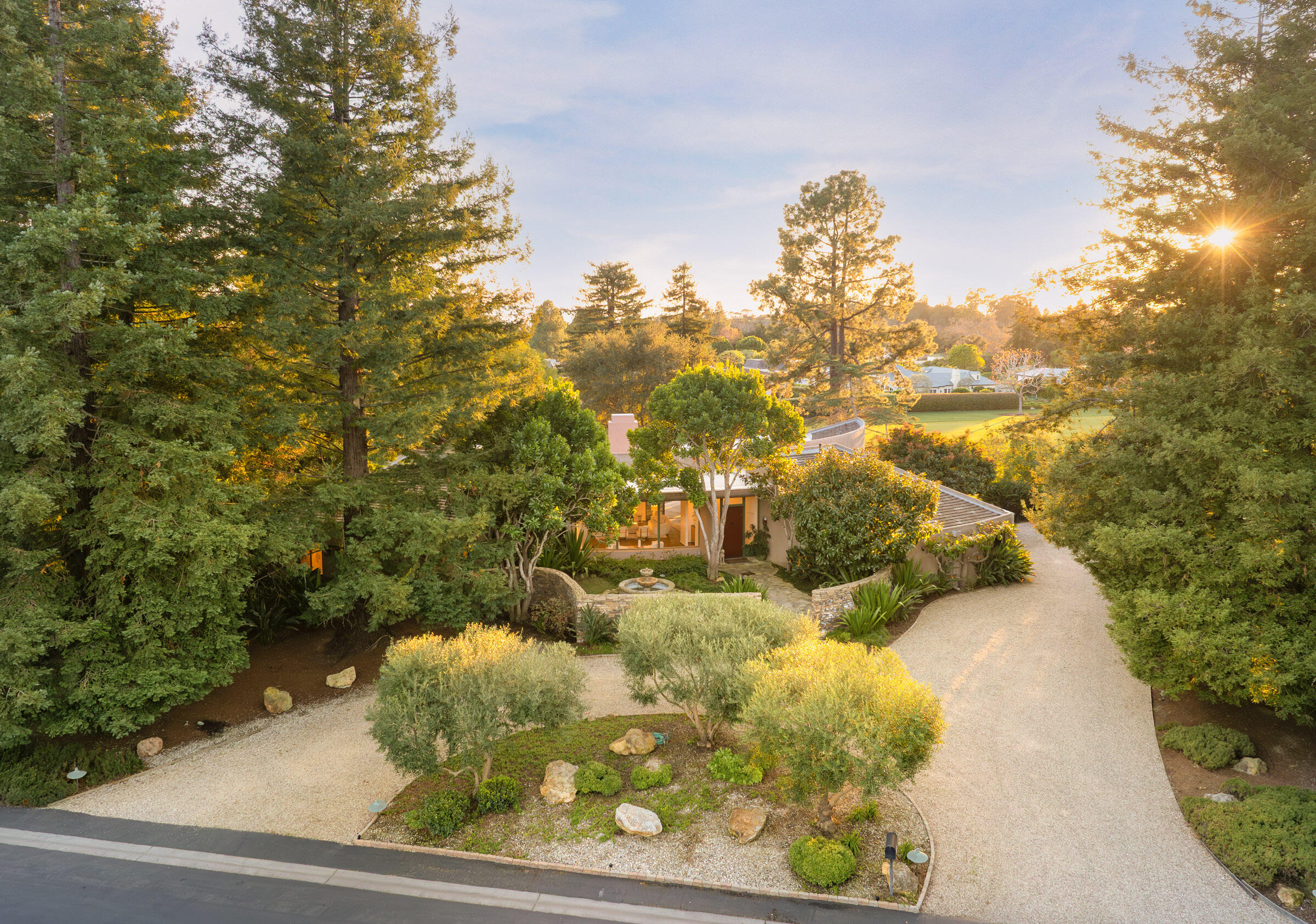 2141 10 Acre Road Montecito, CA 93108 - Photo 2 of 21 1.3 Acres