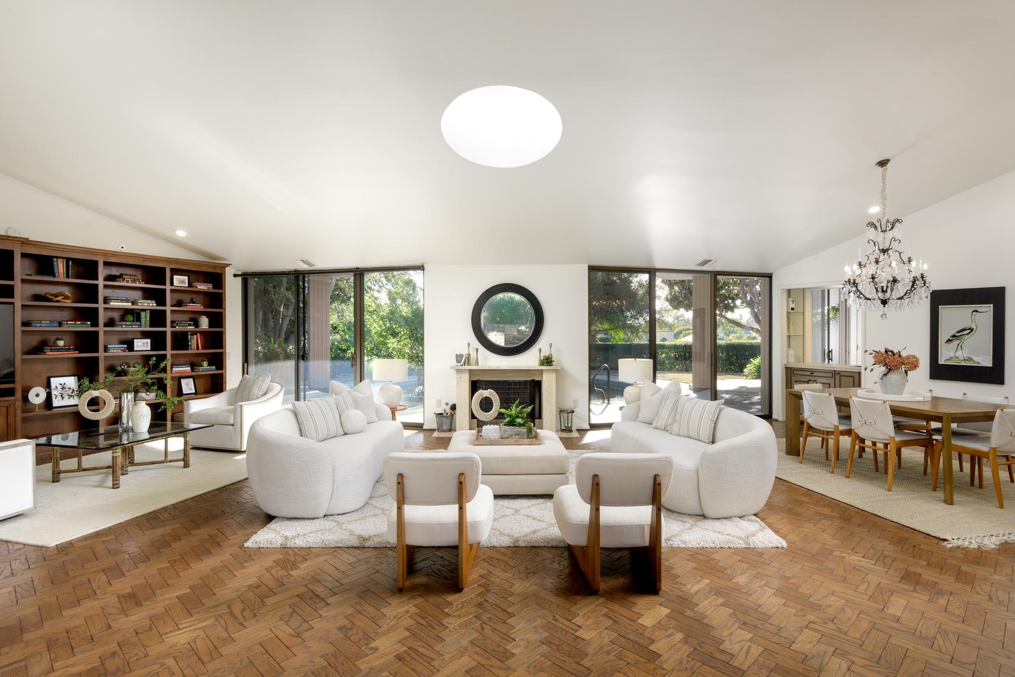 2141 10 Acre Road Montecito, CA 93108 - Photo 5 of 21 Living and Dining