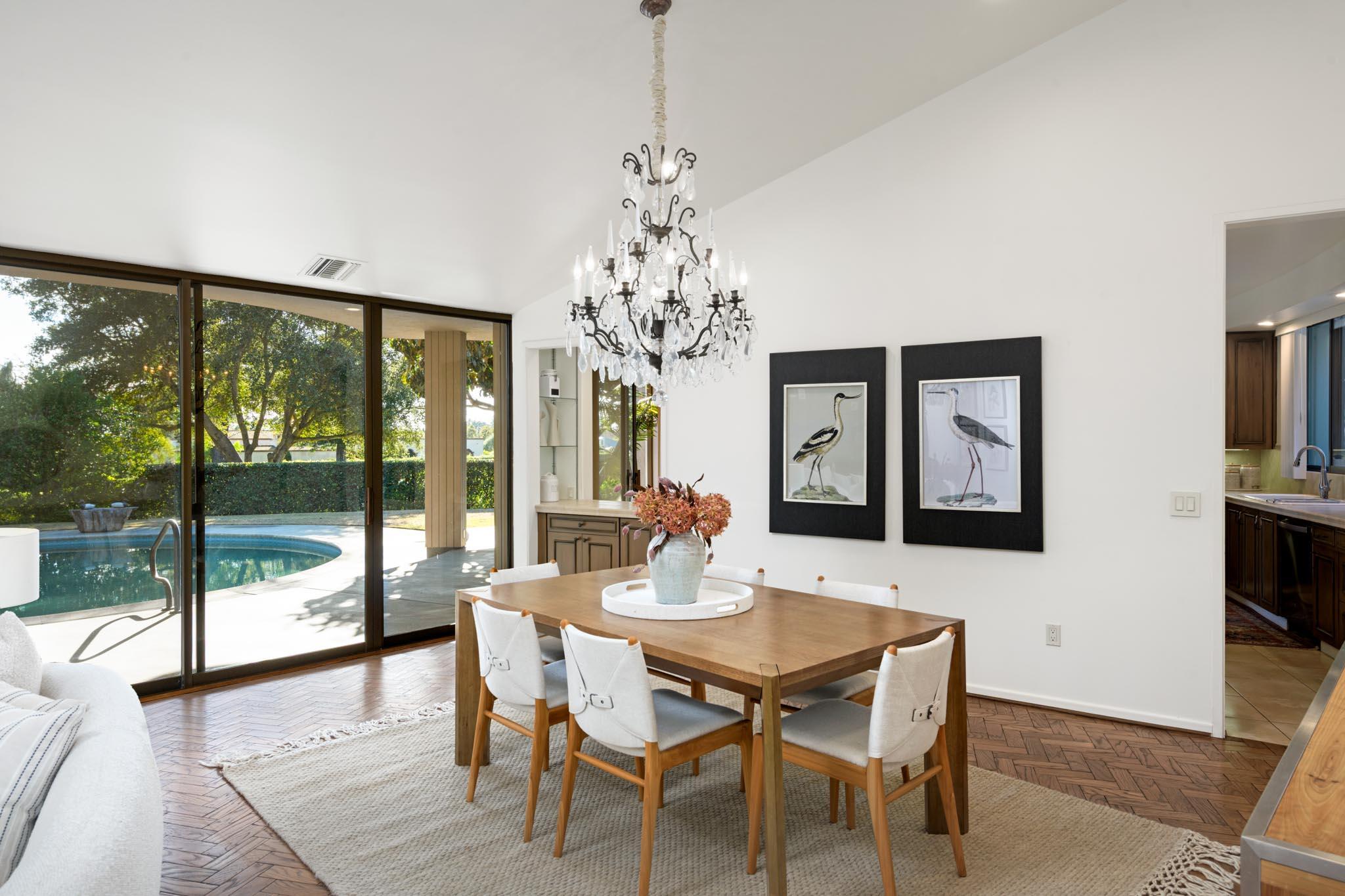 2141 10 Acre Road Montecito, CA 93108 - Photo 6 of 21 Dining Room