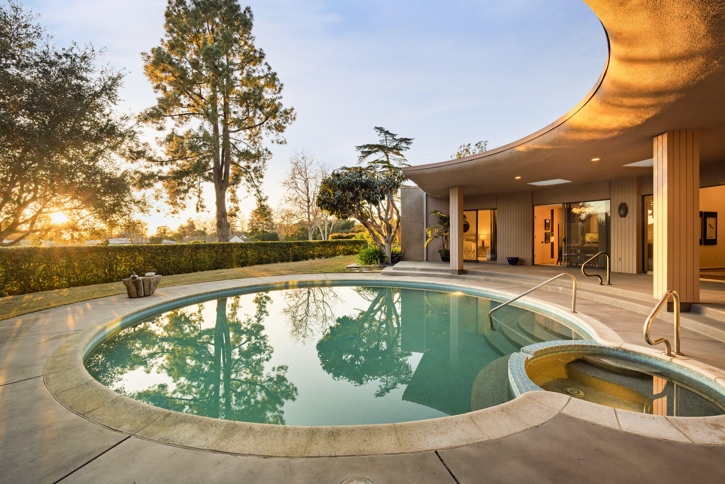 2141 10 Acre Road Montecito, CA 93108 - Photo 7 of 21 Pool and Spa