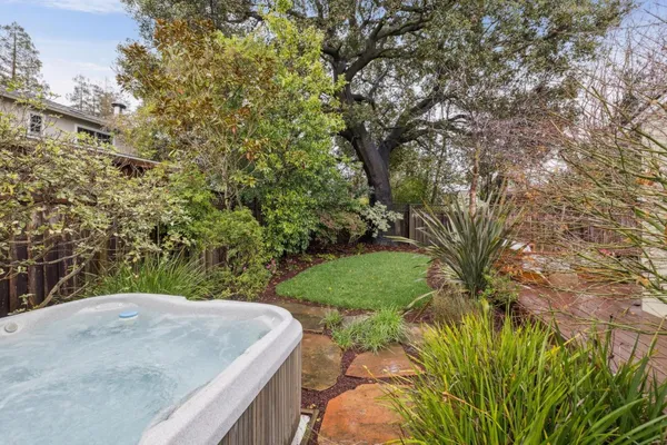 a view of outdoor space and yard
