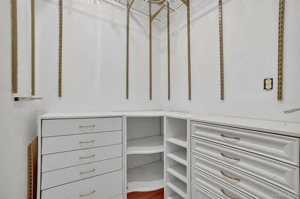 a view of closet