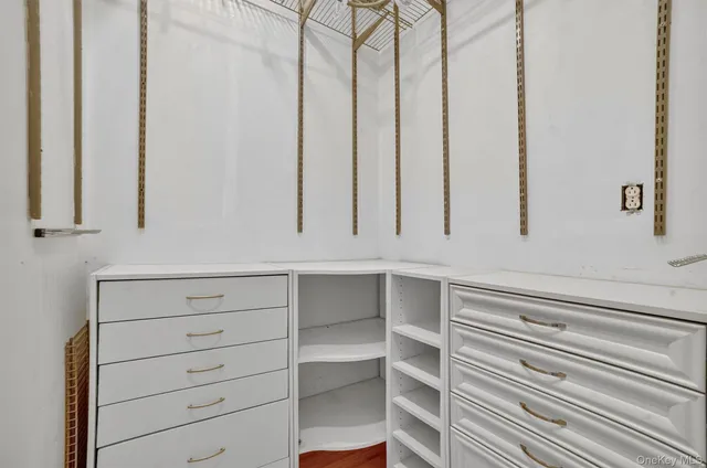 a view of closet
