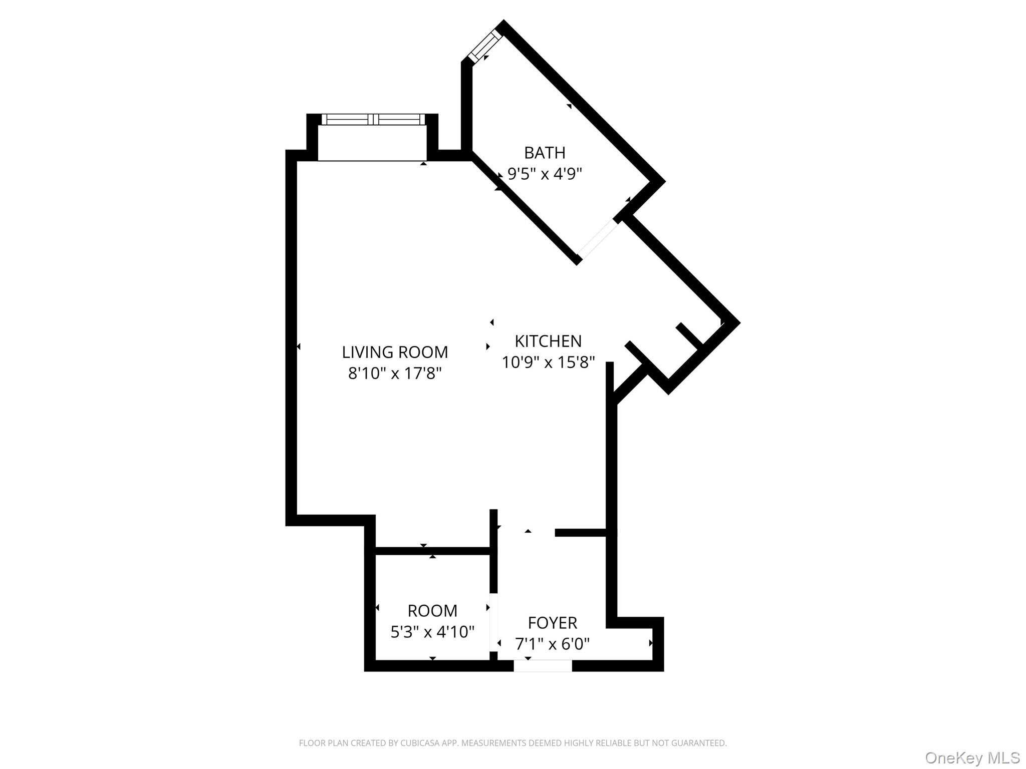 941 Jerome Avenue, Unit 8F Bronx, NY 10452 - Photo 17 of 17 a picture of floor plan