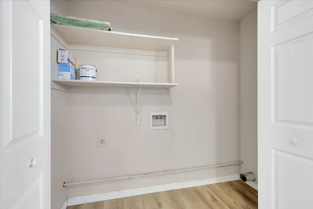 a view of water heater room