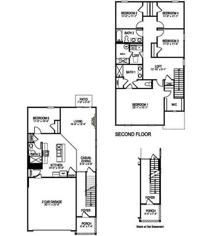 $341,545 | 5495 Tranquilo Way, Fort Wayne, IN 46818