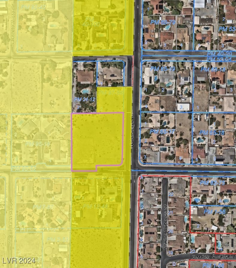 Durango Las Vegas, NV 89149 - Photo 2 of 2 Land Use Uverlay